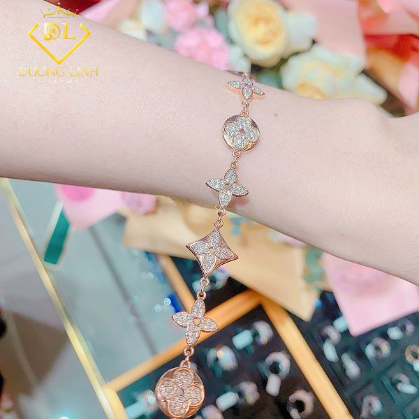 Lắc Tay Kim Cương – L200.8